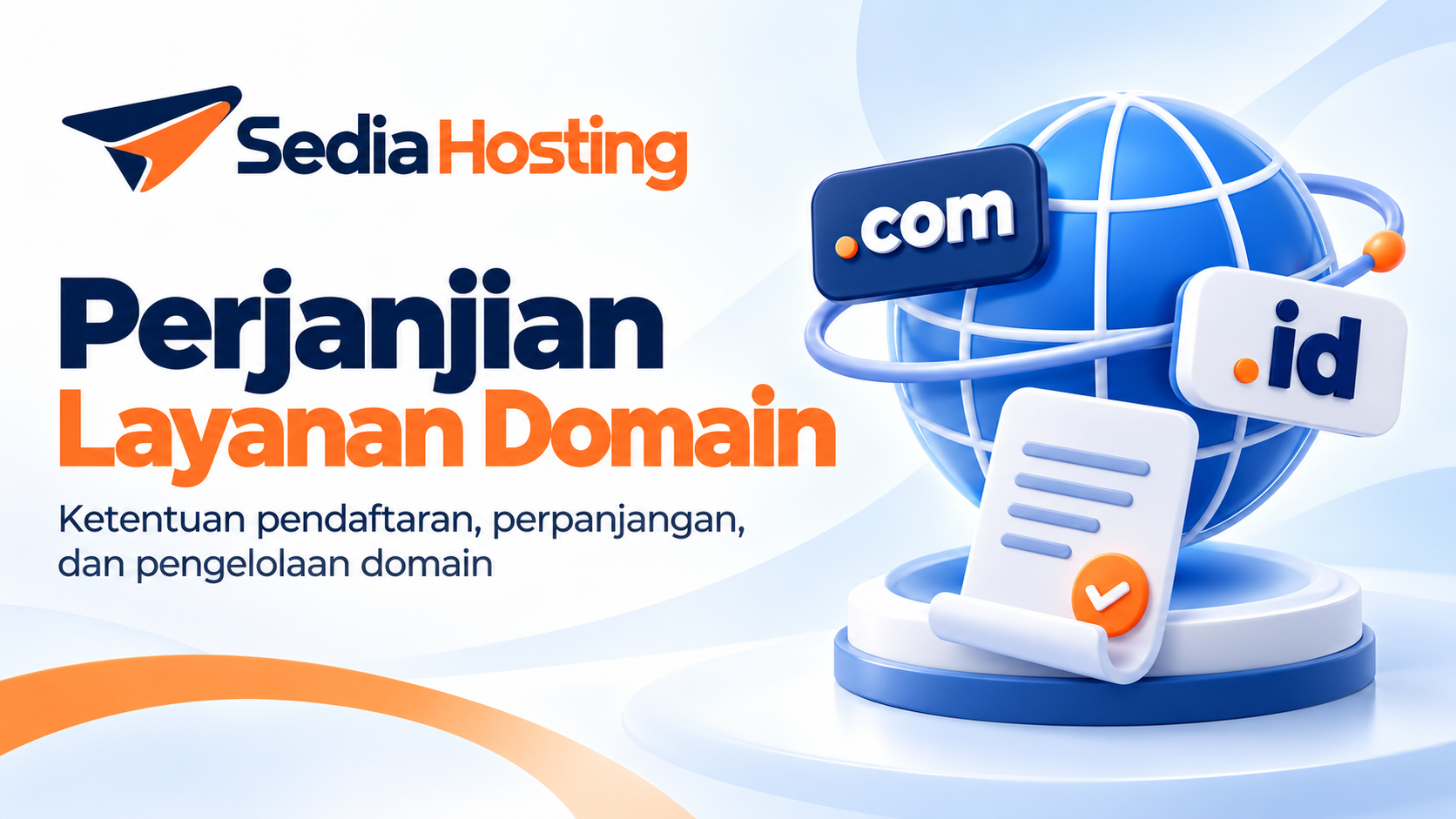 Perjanjian Layanan Domain