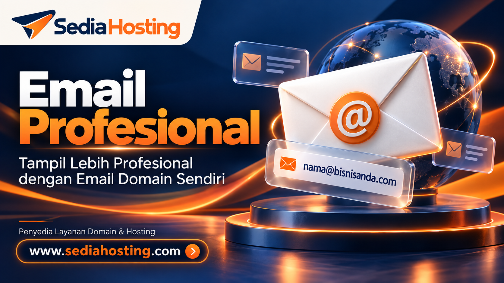 Email Profesional untuk Bisnis: Manfaat dan Cara Membuatnya